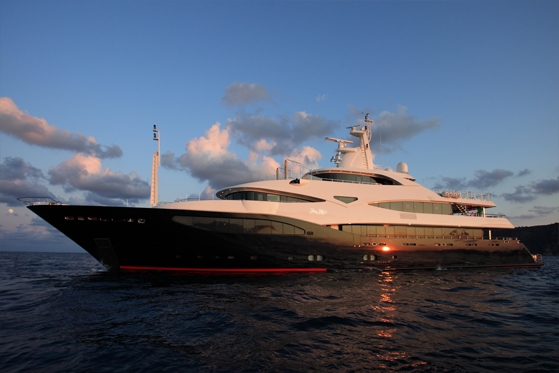 Super Yacht of the day: CRN 126’ Blue Eyes