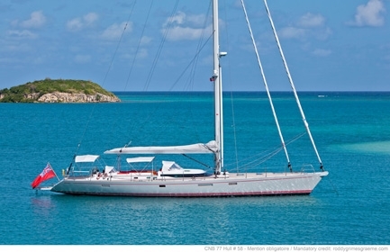 Super Yacht of the day: CNB 77