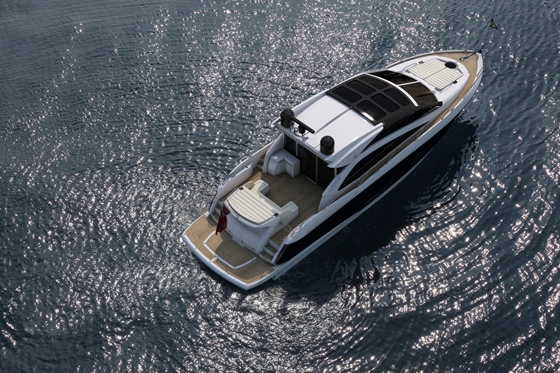 Super Yacht of the day: Sunseeker Predator 53