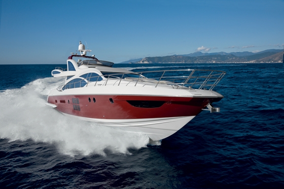 Super Yacht of the day: Azimut 72S