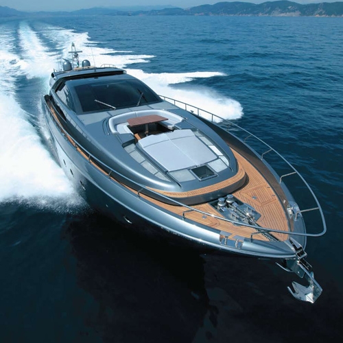 Rivas' most outstanding craft, the Domino 89'