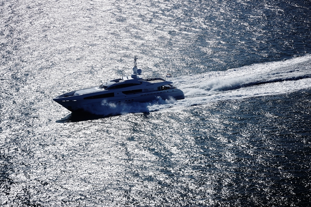 Heesen's 40-Meter Galatea Exceeds Contractual Speed