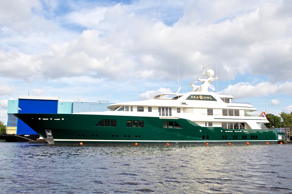 Sea Owl begins an extensive sea trial