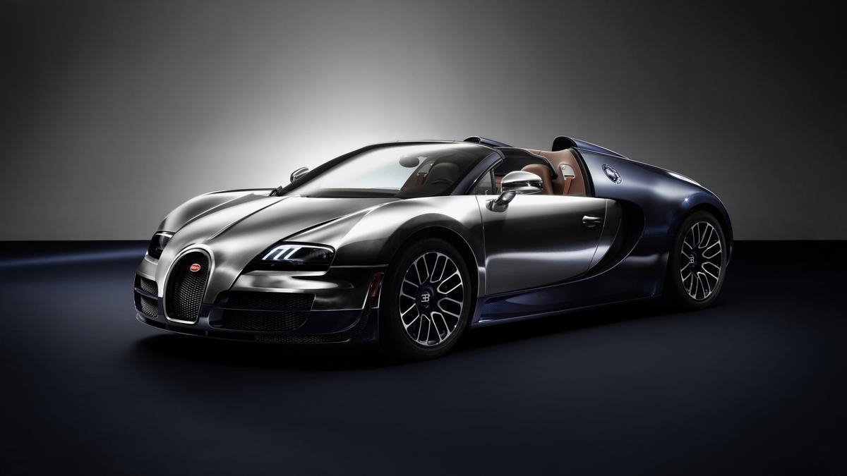 Bugatti launched exclusive “Les Légendes de Bugatti"