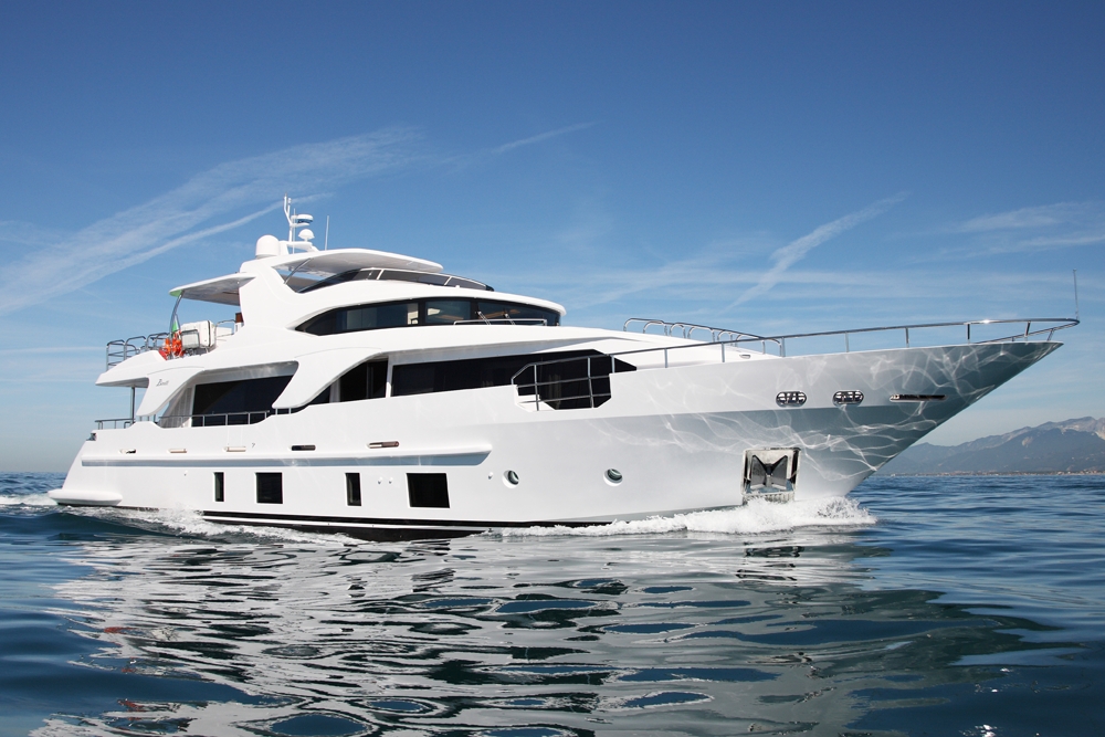 Benetti Delfino 93', the link between innovation and history