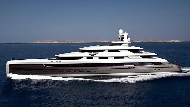 Pryde reveals its new superyacht model: 88.8-meter Illusion