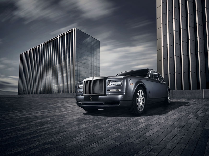 Rolls-Royce: The Phantom Metropolitan Collection debut