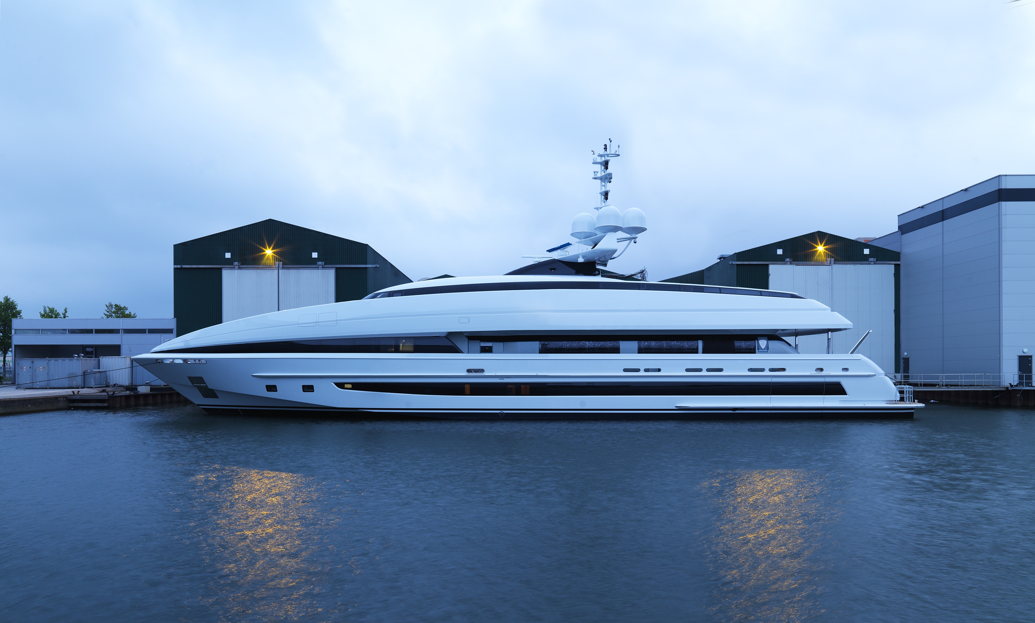 Heesen Yachts proudly announces the launch of 50m Superyacht Crazy Me