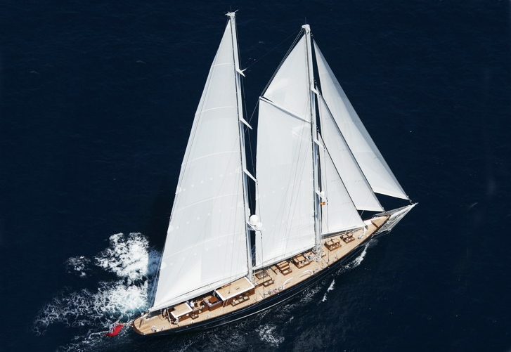 Super Yacht of the day: Royal Huisman 57 Twizzle