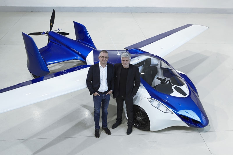 Have a look into the future with AeroMobil 3.0 at Top Marques Monaco 2015