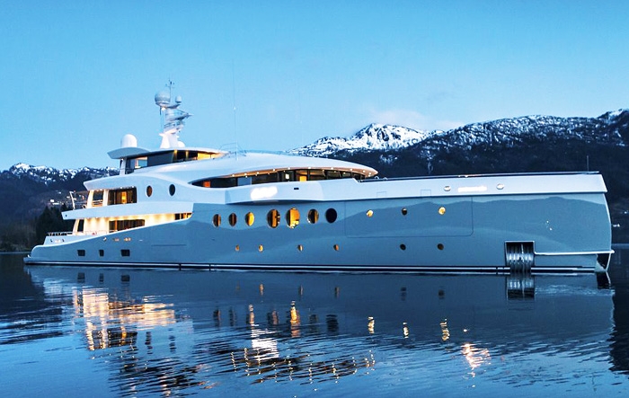 Amels launches 60m EVENT at Monaco Yacht Show premier