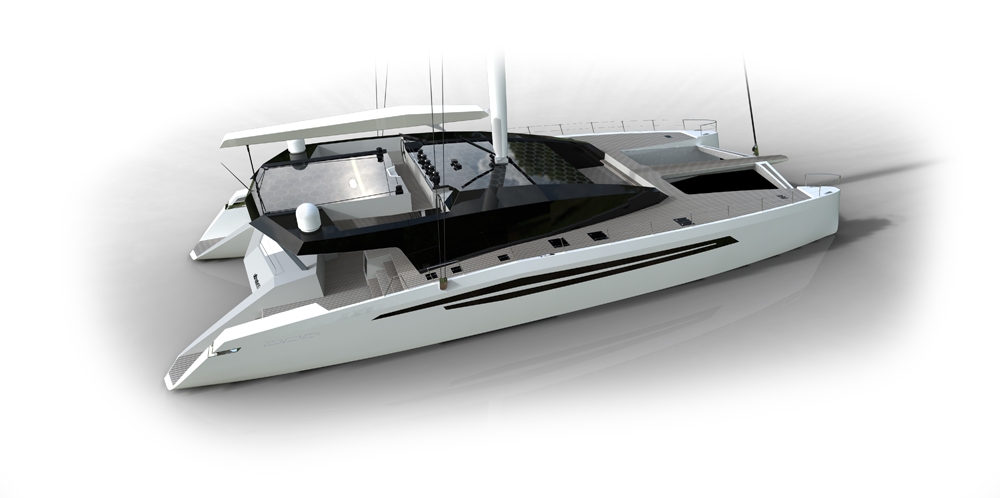 Meet the Sunreef 90 Ultimate, the new eco-oriented super yacht design