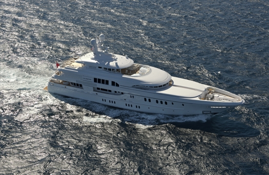 Super Yacht of the day: Lürssen Solemates 60