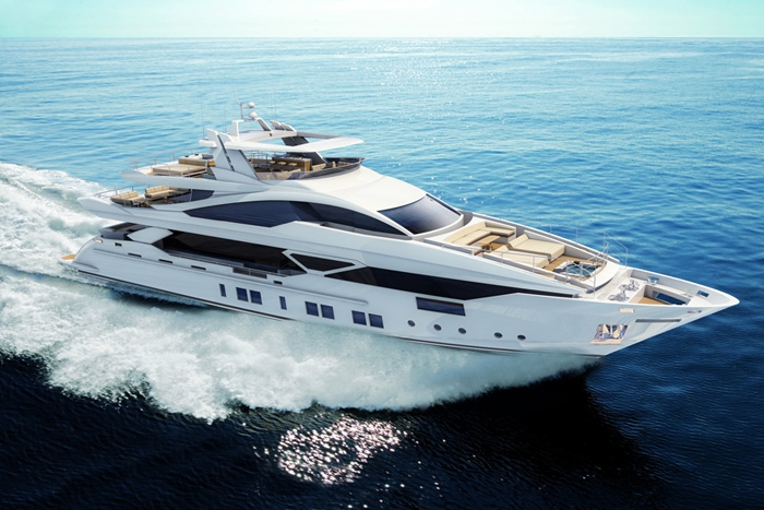 The Azimut Grande 140, a unique yacht design and a haven of privacy