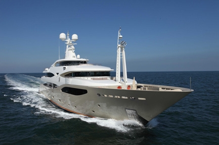 Meet CRN's New Luxury Yacht, 130 Darlings Danama