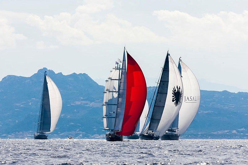 Perini Cup 2013: Silencio, P2 and Parsifal IV