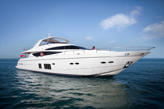 Super Yacht of the day: Princess 98