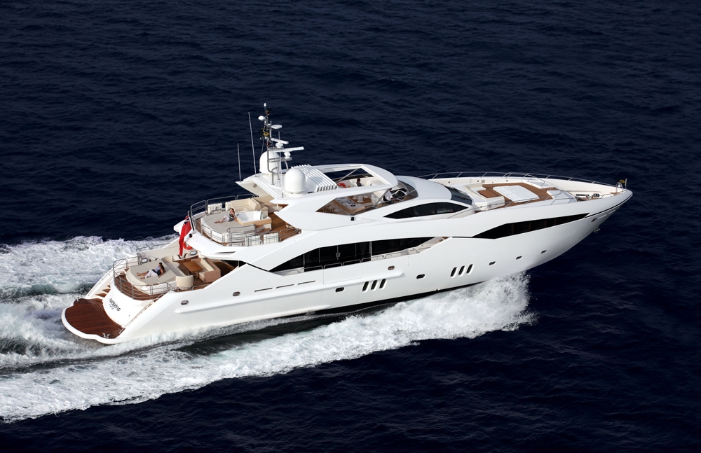 Super Yacht of the day: Sunseeker 130' Predator