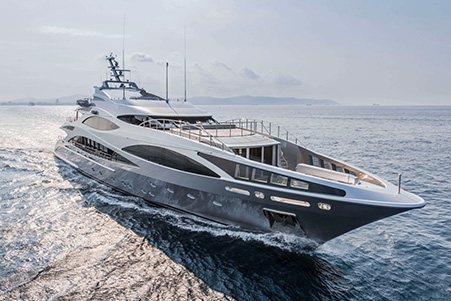 Benetti Introduces Panthera, an All-Aluminum Yacht