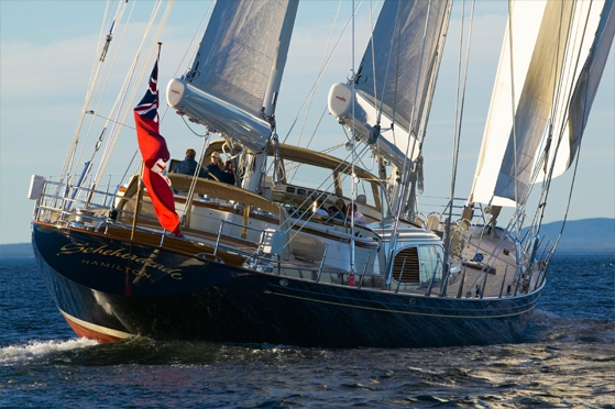 Super Yacht of the day: Hodgdon 154’ Scheherazade