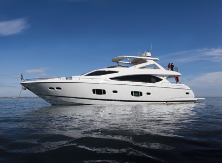 Sunseeker 88, a Luxury Piece From Sunseeker