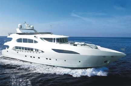Super Yacht of the day: IAG Primadonna 127'