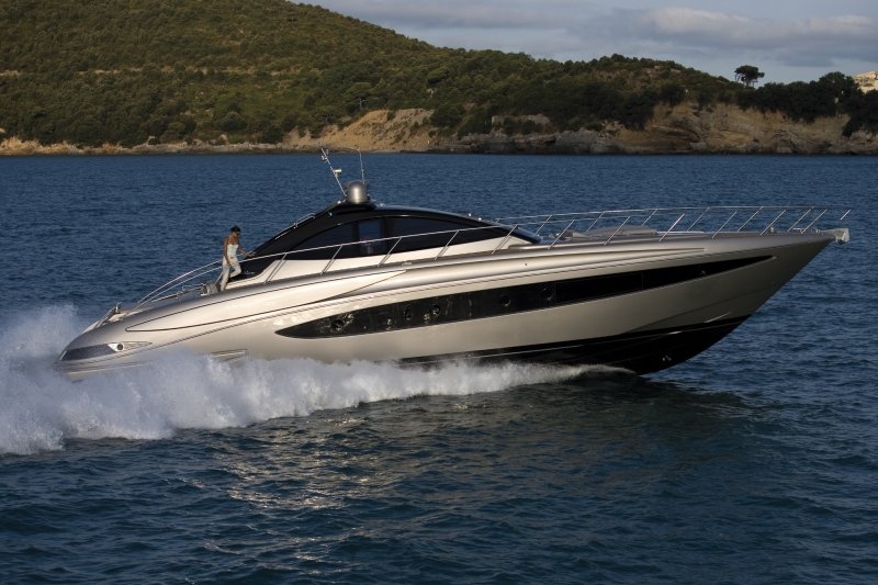 Introducing a new Ferretti group yacht, the Riva Vertigo 63'