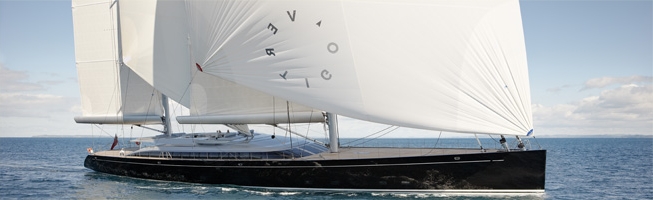 Vertigo Wins the International Superyacht Society Award for Best Sailing Yacht over 40 Metres