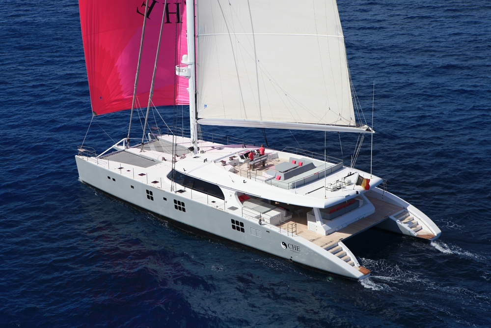 Super Yacht of the day: Sunreef 114