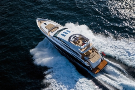 Super Yacht of the day: Princess V85-S