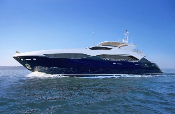 Super Yacht of the day: Sunseeker Predator 115