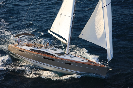 Super Yacht of the day: Jeanneau 57