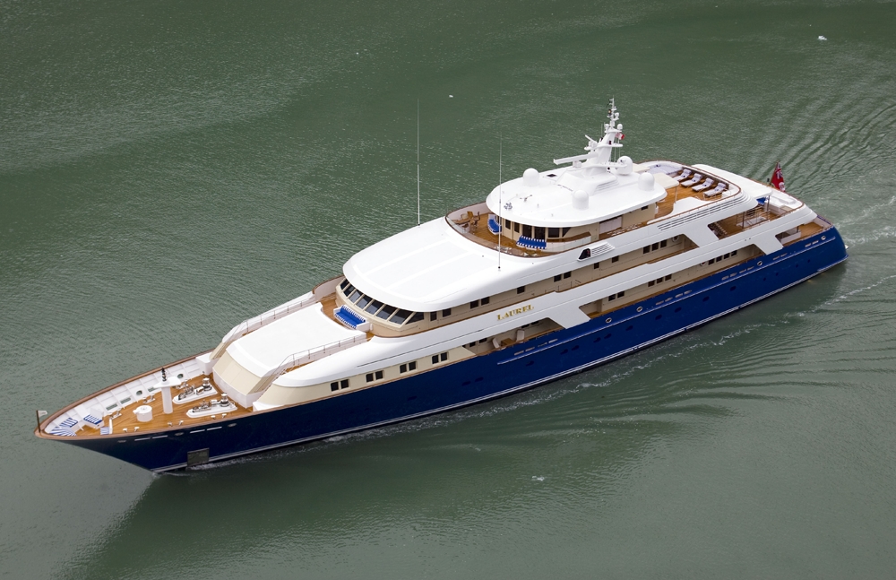 Super Yacht of the day: Delta 240 Laurel