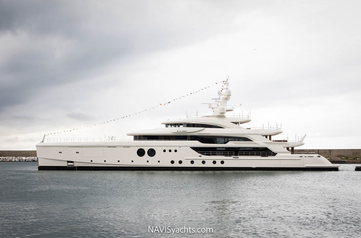 Benetti's Revolutionary Custom 67-Meter Yacht