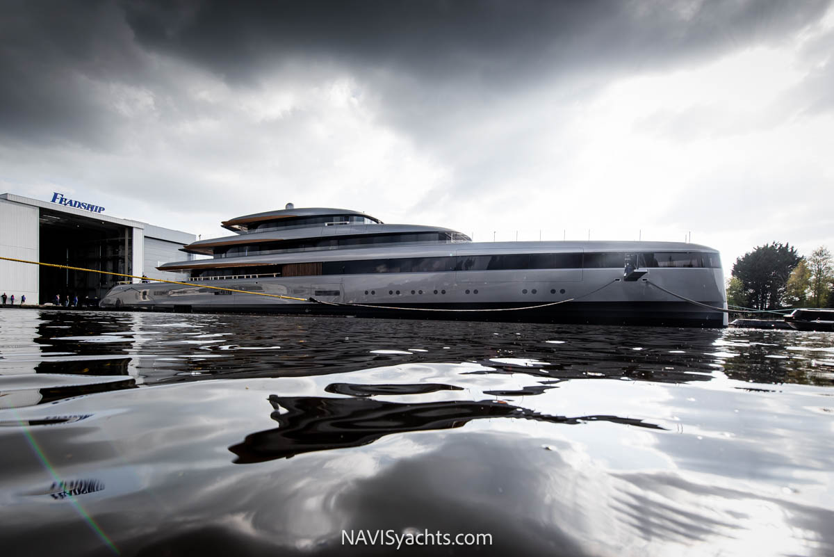 Project 710 Feadship's Leap Towards Zero-Emission Superyacht