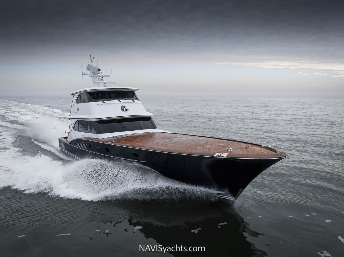 Feadship Sportfisher 'Catch' Sets Sail After Stunning Refit