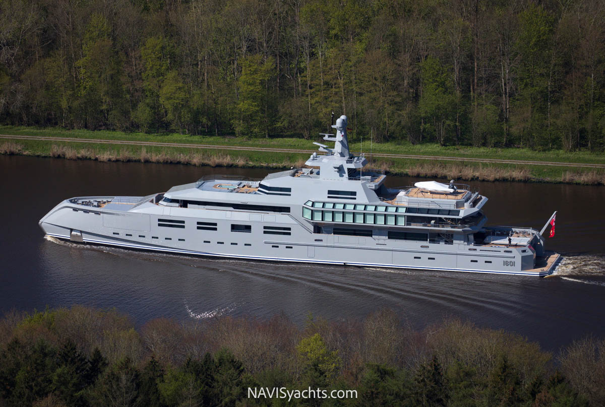 Introducing NORN: A Pioneering 90m Superyacht by Lürssen