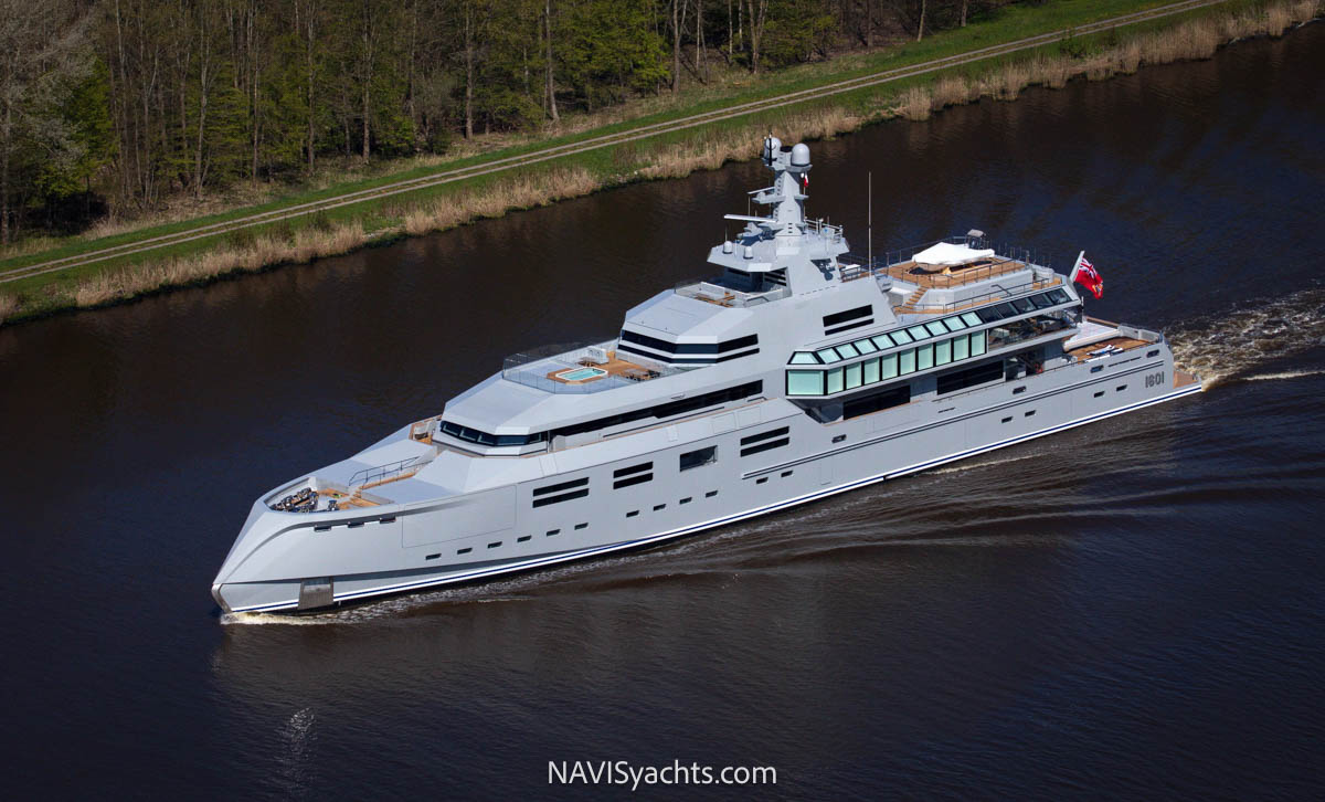 Introducing NORN: A Pioneering 90m Superyacht by Lürssen