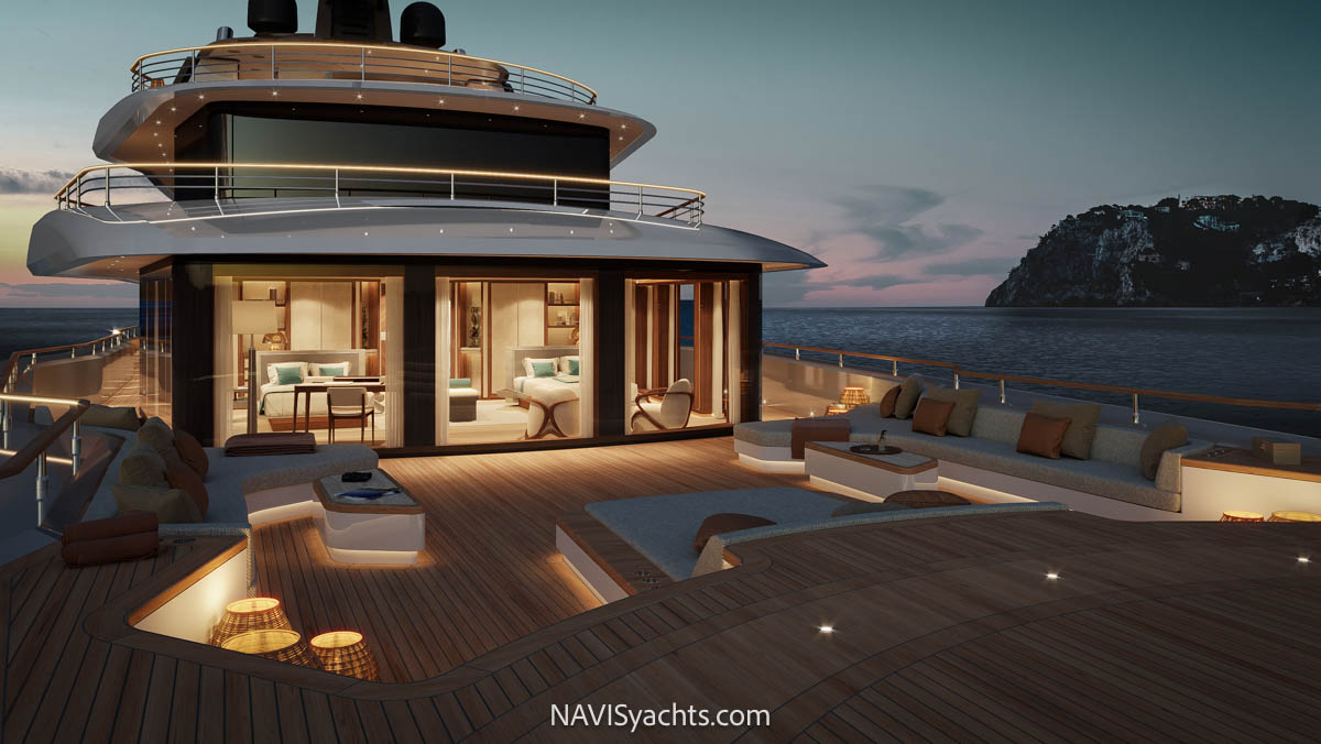 MOONFLOWER 72: Redefining Luxury with Revolutionary Design