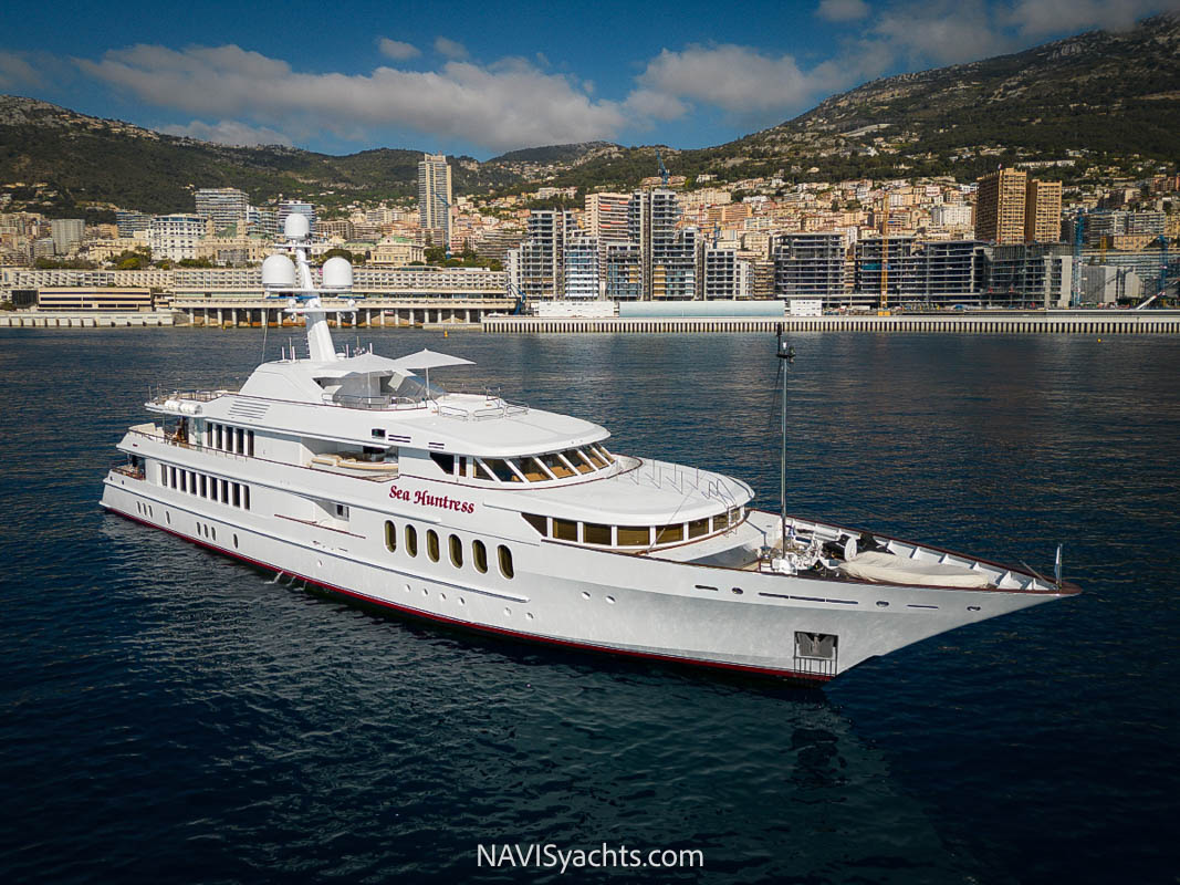 Experience Luxury: Sea Huntress, a 55m Feadship Masterpiece