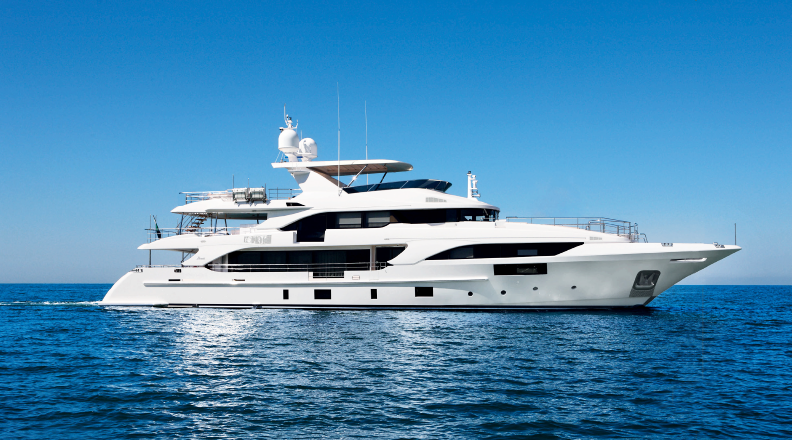 Benetti Classic Supreme Superyacht