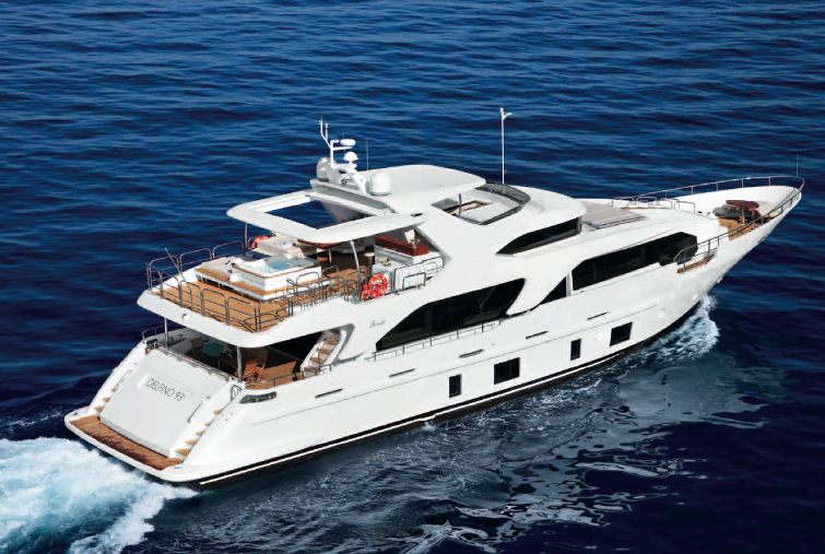 Benetti Delfino 98