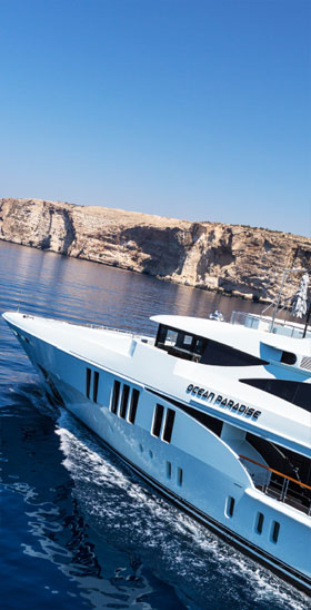 Benneti Ocean Paradise 55m superyacht