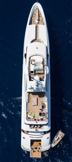 Benneti Ocean Paradise 55m superyacht