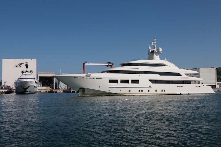 CRN Yacht Saramour 61 m