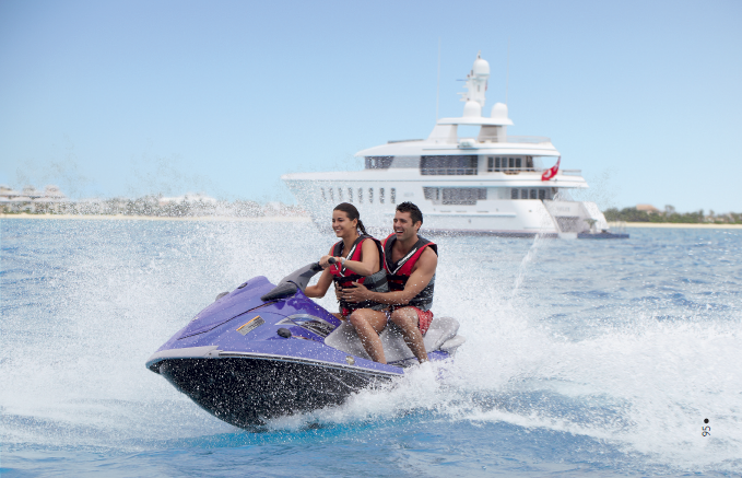 Feadship 146' Helix watersports