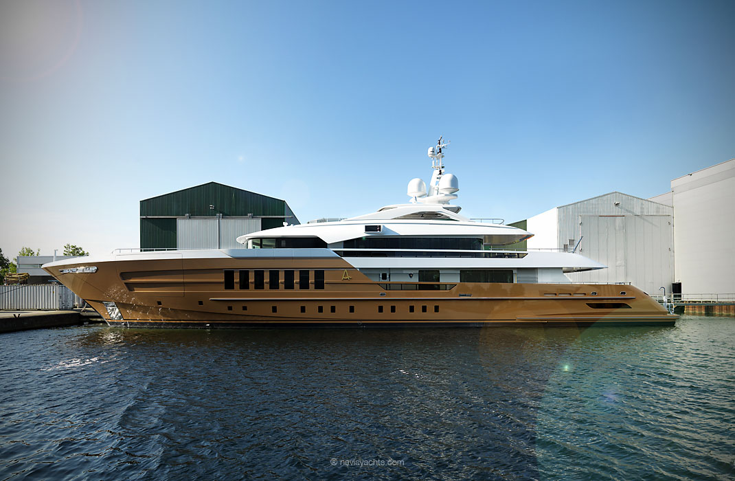 Heesen Superyacht Azamanta 2