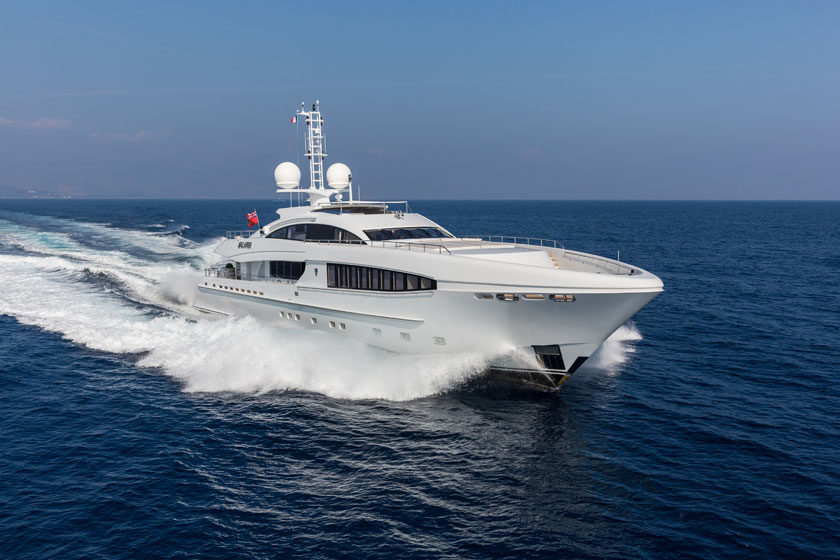 Superyacht Heesen Galatea