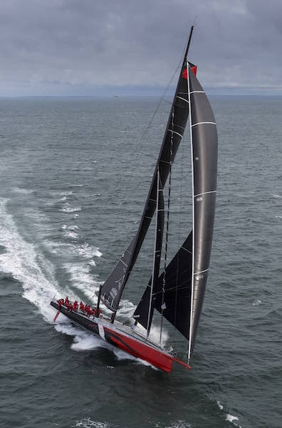 Hogdon Yachts,  Comanche Sailing