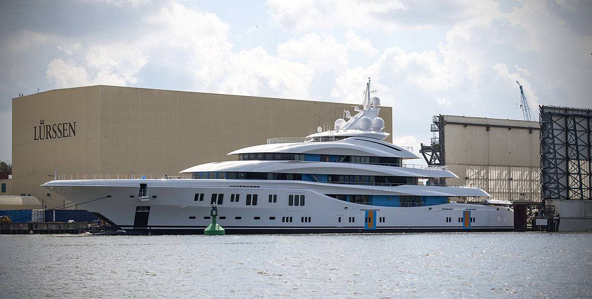 Lurssen Superyacht Orchid